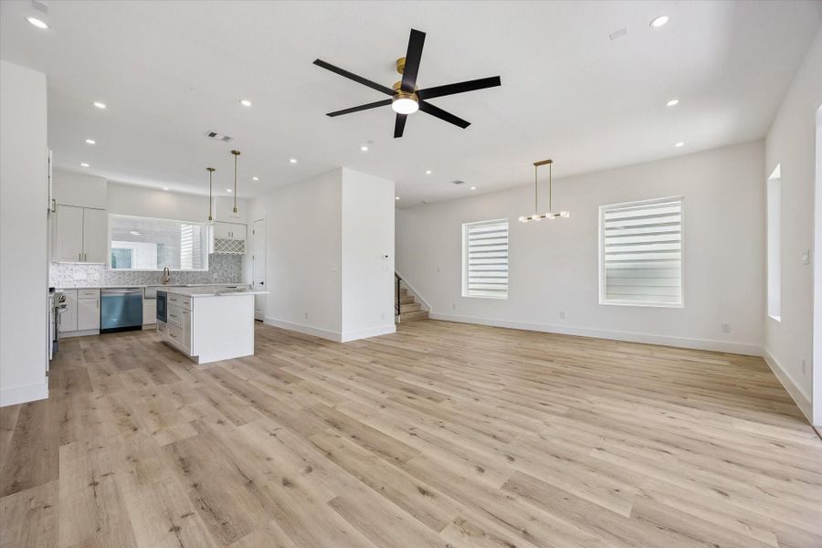 Spacious, unfurnished interior of a new home in , Houston (Image 21). Spacious, unfurnished interior of a new home in , Houston (Image 21).