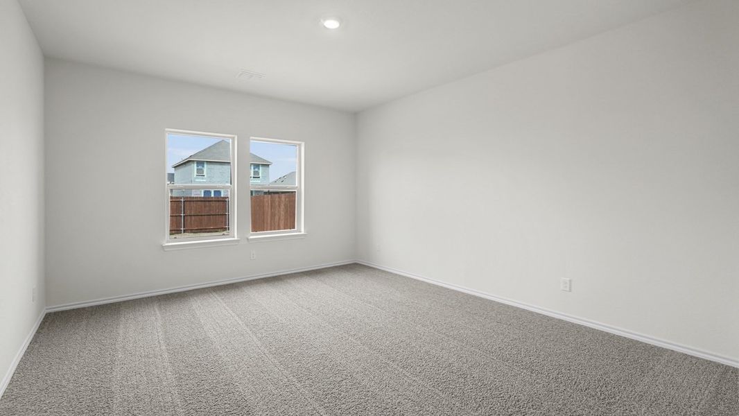 Spacious, unfurnished interior of a new home in Wildcat Ranch, Crandall (Image 12). Spacious, unfurnished interior of a new home in Wildcat Ranch, Crandall (Image 12).