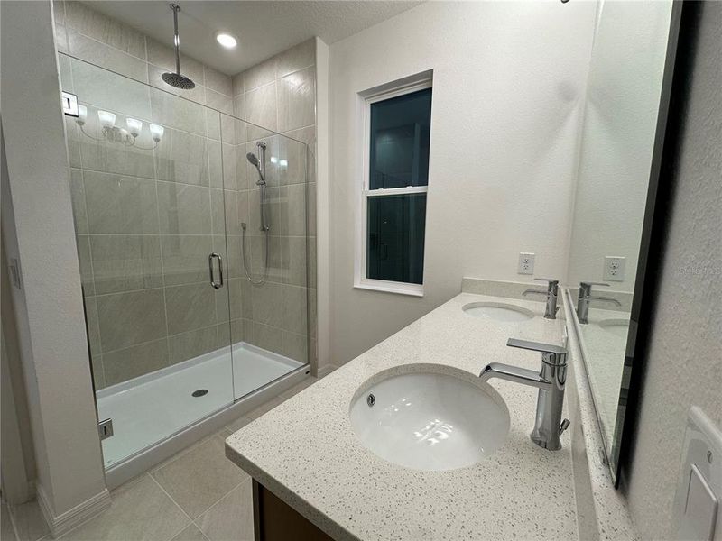 Furnished interior view inside a new home in , Deland (Image 6).