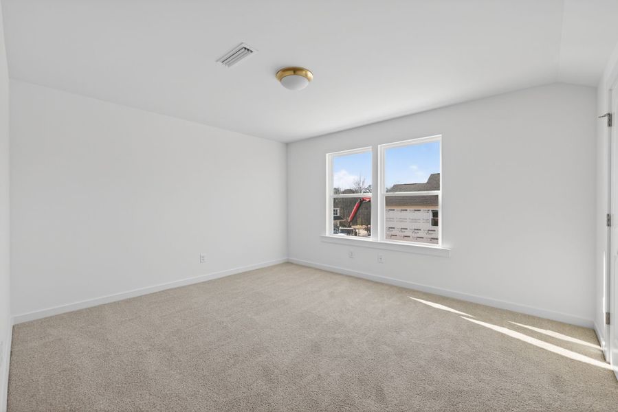 Spacious, unfurnished interior of a new home in Copper Ridge at Flowers Plantation, Clayton (Image 24).