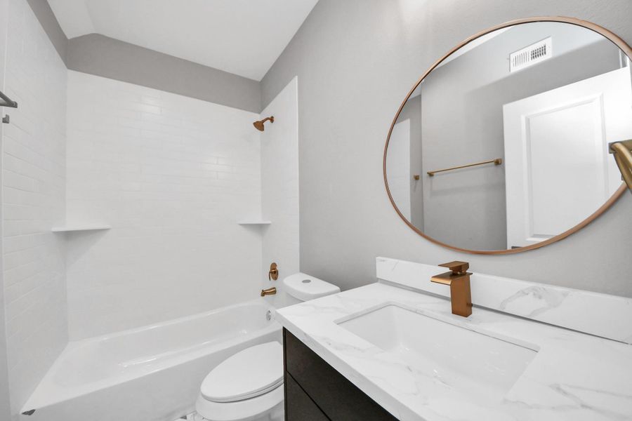 Furnished interior view inside a new home in , Houston (Image 12). Furnished interior view inside a new home in , Houston (Image 12).