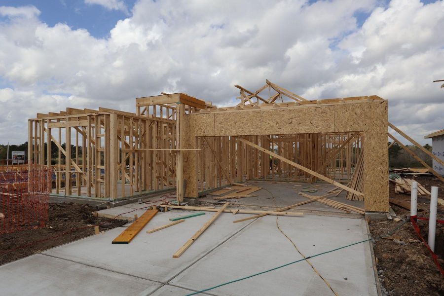 One story home with 4 beds, 3 baths, and 2 car garage