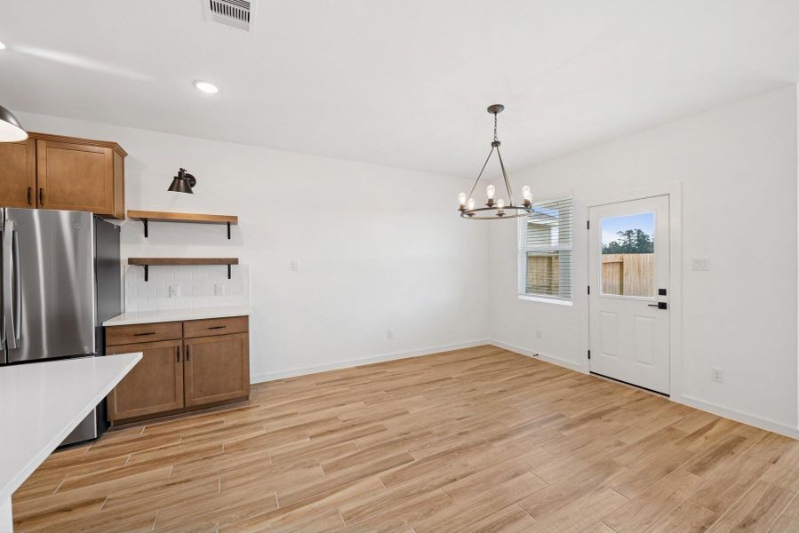 Charming dining area Charming dining area