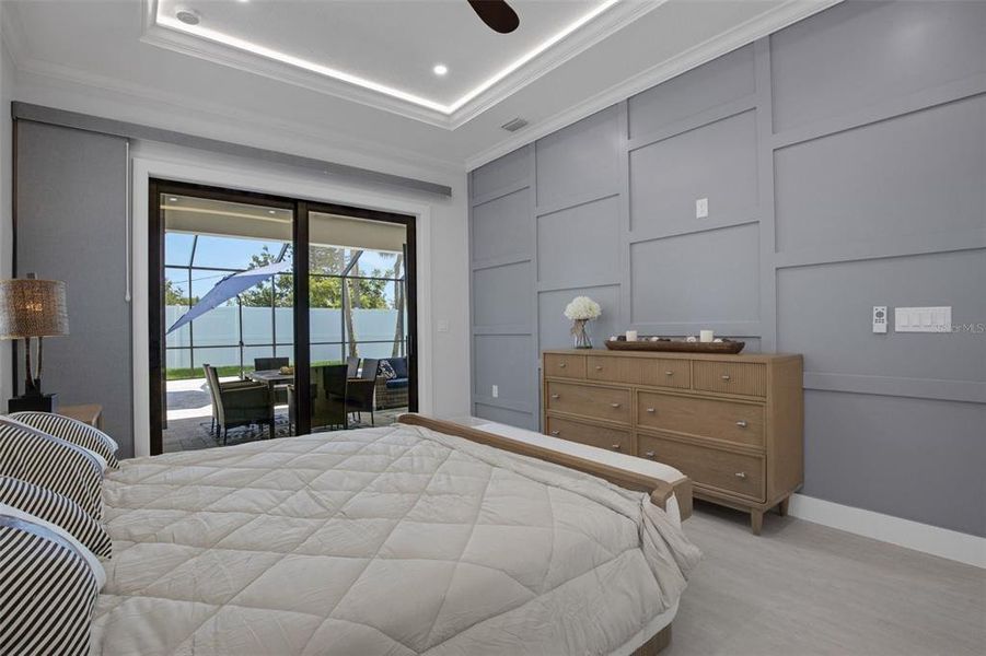 Furnished interior view inside a new home in , Nokomis (Image 19).