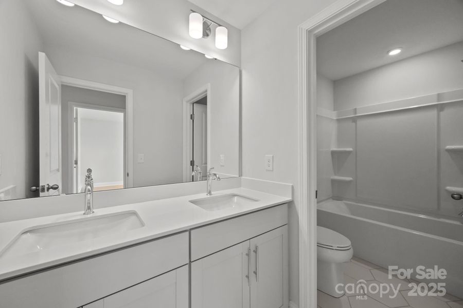 Virtually Decorated Bedroom 2