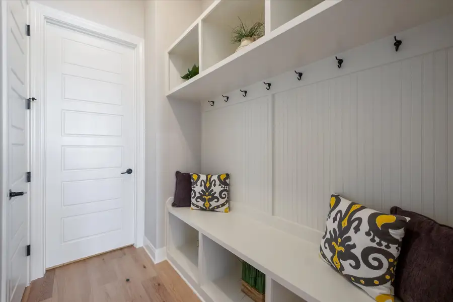 Furnished interior view inside a new home in Johnson Ranch, Bulverde (Image 30).