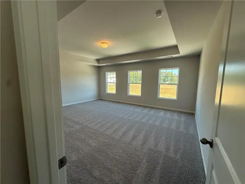 Spacious, unfurnished interior of a new home in Falls Creek, Flowery Branch (Image 11). Spacious, unfurnished interior of a new home in Falls Creek, Flowery Branch (Image 11).