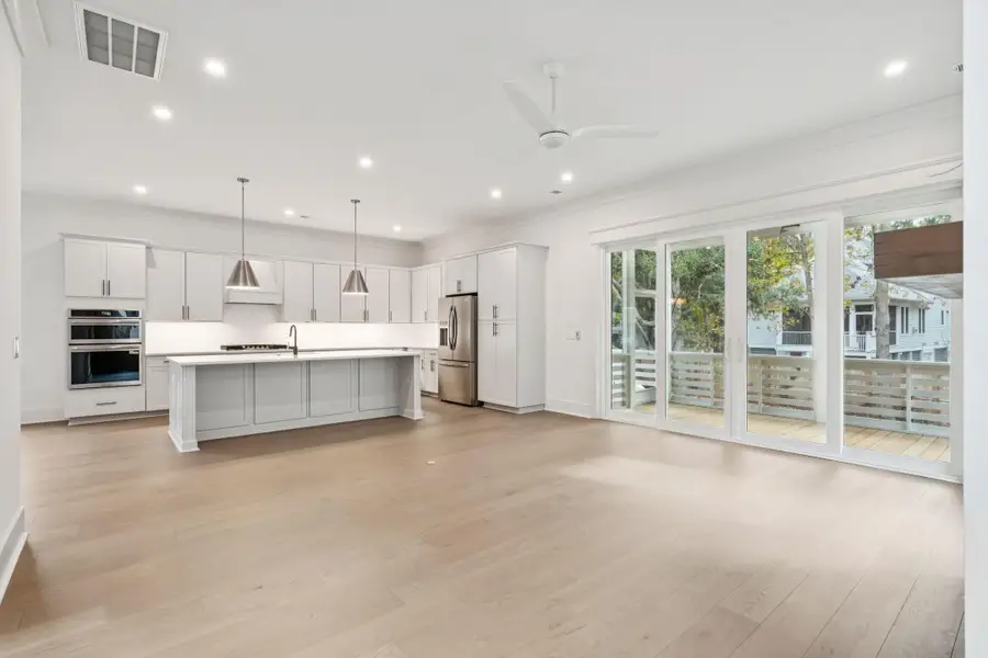 Spacious, unfurnished interior of a new home in , Awendaw (Image 42).