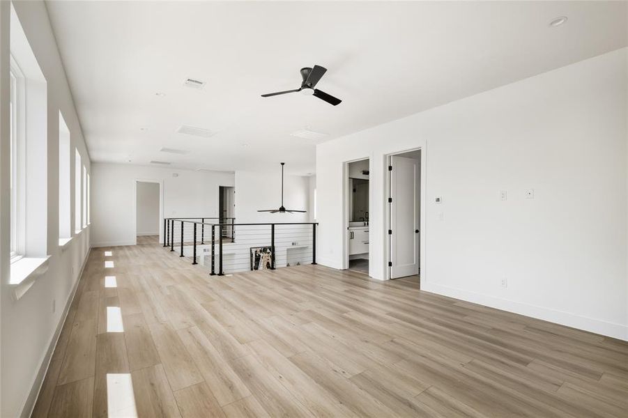 Spacious, unfurnished interior of a new home in , Dallas (Image 17). Spacious, unfurnished interior of a new home in , Dallas (Image 17).