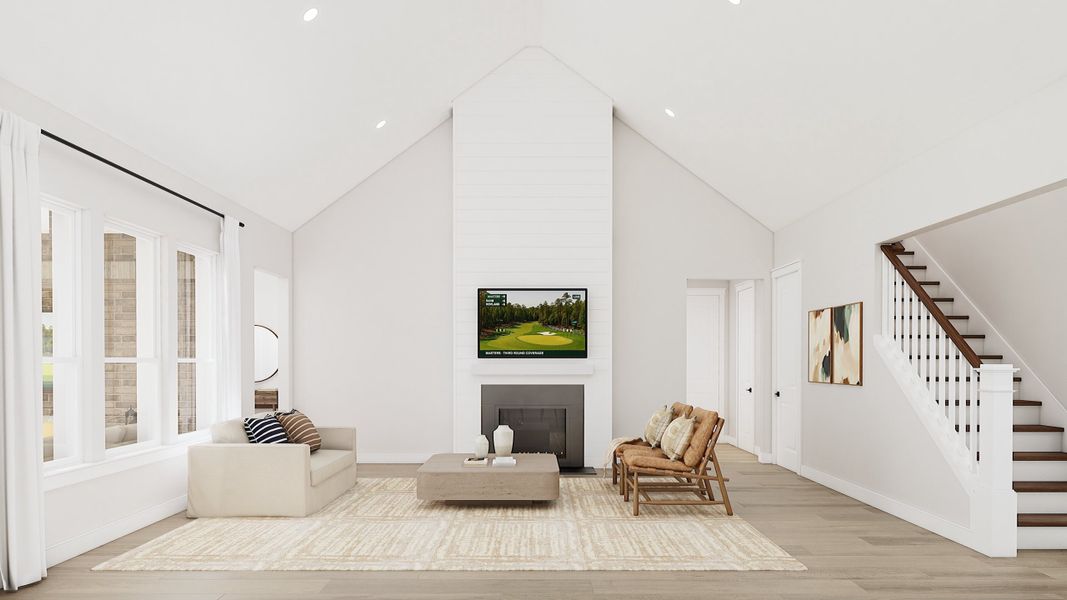 Representative furnished interior of a home built from the Mykonos by K. Hovnanian® Homes in Monterra, Rockwall (Image 12). Representative furnished interior of a home built from the Mykonos by K. Hovnanian® Homes in Monterra, Rockwall (Image 12).