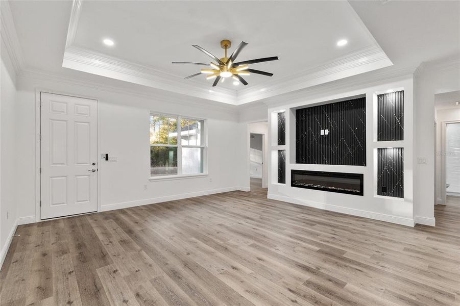 Spacious, unfurnished interior of a new home in , Dunnellon (Image 64).