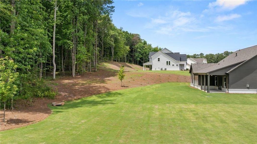 Exterior details and patio area of a home in , Gainesville (Image 23).