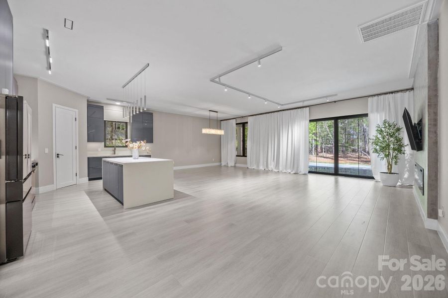 Furnished interior view inside a new home in , Charlotte (Image 5).