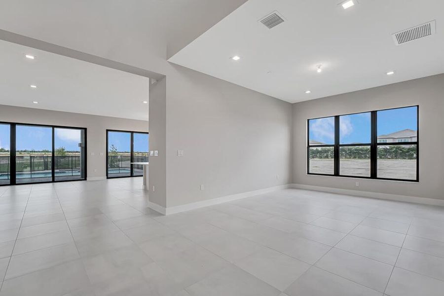 Furnished interior view inside a new home in Apex at Avenir, Palm Beach Gardens (Image 62). Furnished interior view inside a new home in Apex at Avenir, Palm Beach Gardens (Image 62).