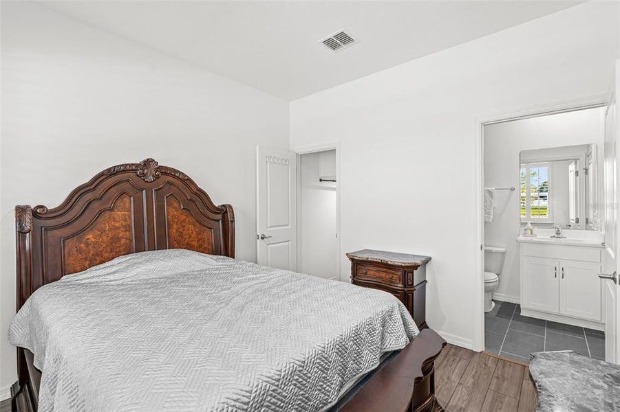Furnished interior view inside a new home in , Deland (Image 18).