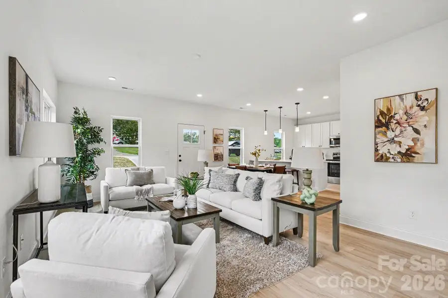 Furnished interior view inside a new home in , Kannapolis (Image 9).