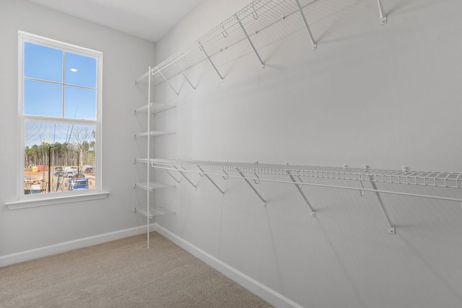 Spacious, unfurnished interior of a new home in Sweetbrier, Durham (Image 32).
