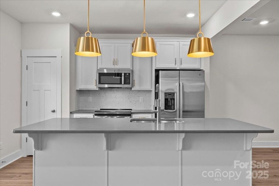 Furnished interior view inside a new home in Clayton Crossing, Arden (Image 11). Furnished interior view inside a new home in Clayton Crossing, Arden (Image 11).