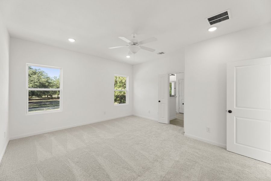 Sierra Home Plan by Ashton Woods