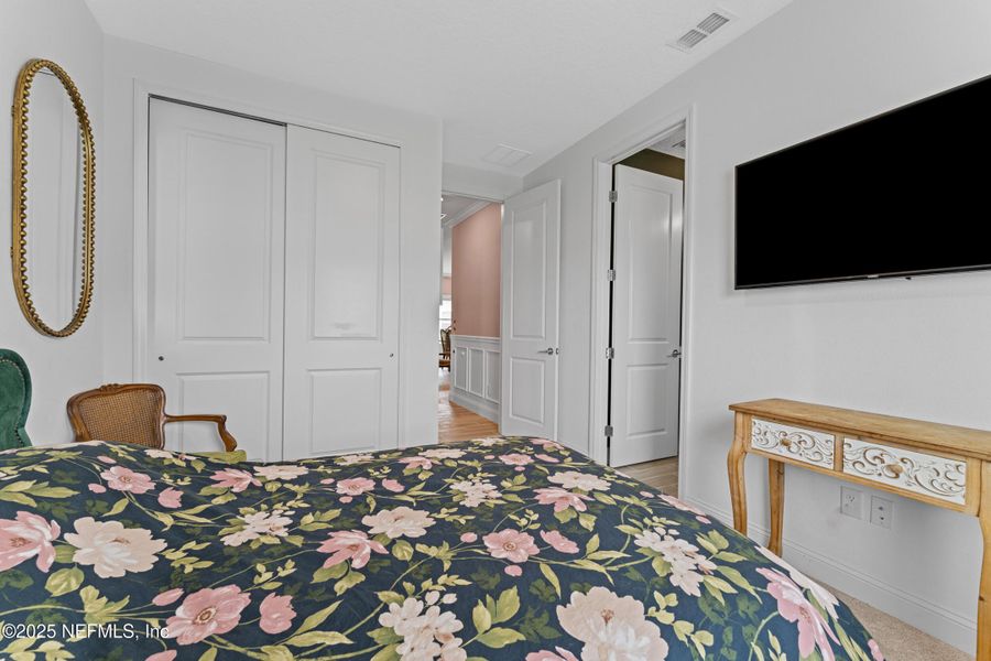 Furnished interior view inside a new home in , St. Augustine (Image 34). Furnished interior view inside a new home in , St. Augustine (Image 34).