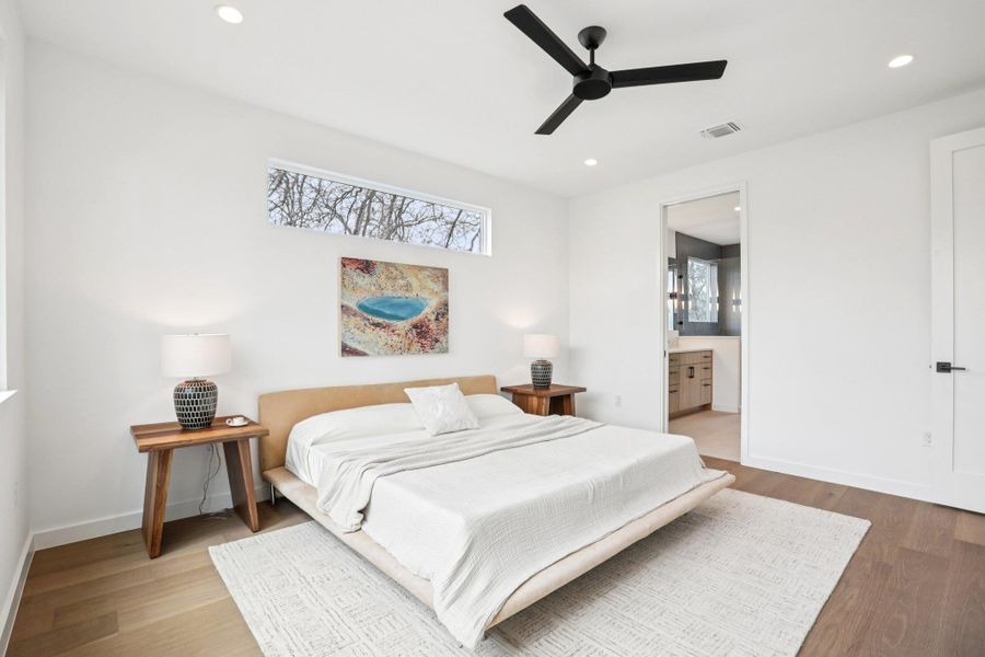 Furnished interior view inside a new home in , Austin (Image 14).