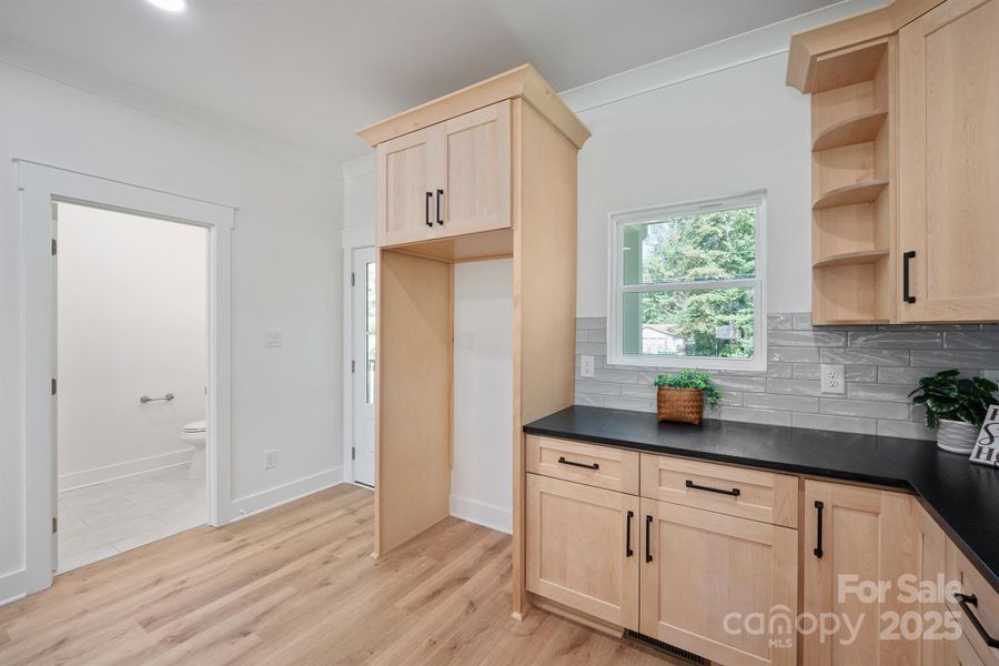 Half bath for company