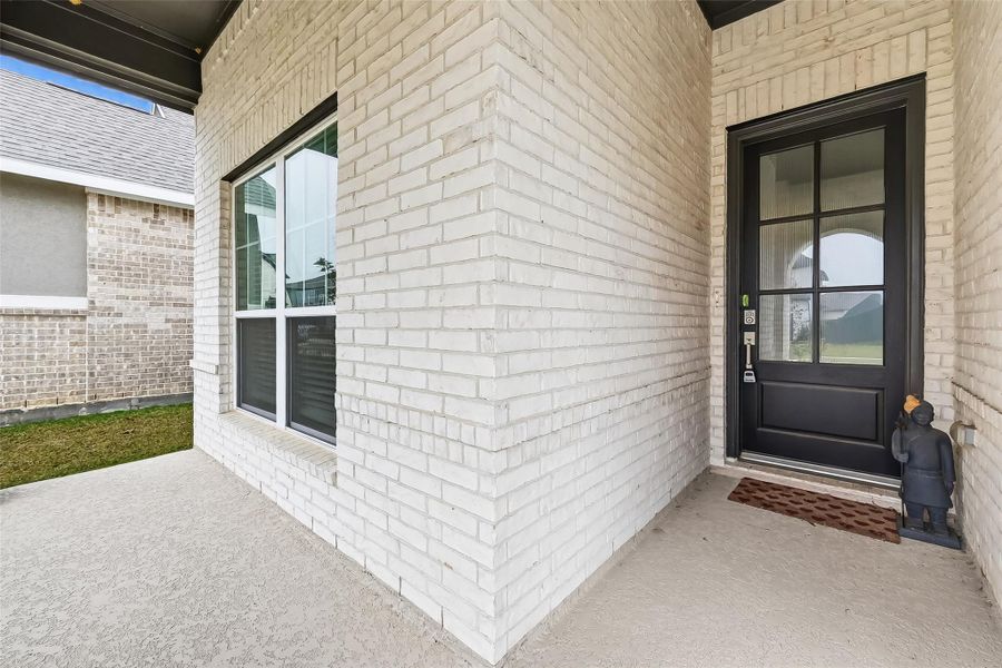 Exterior details and patio area of a home in Jubilee, Hockley (Image 29).