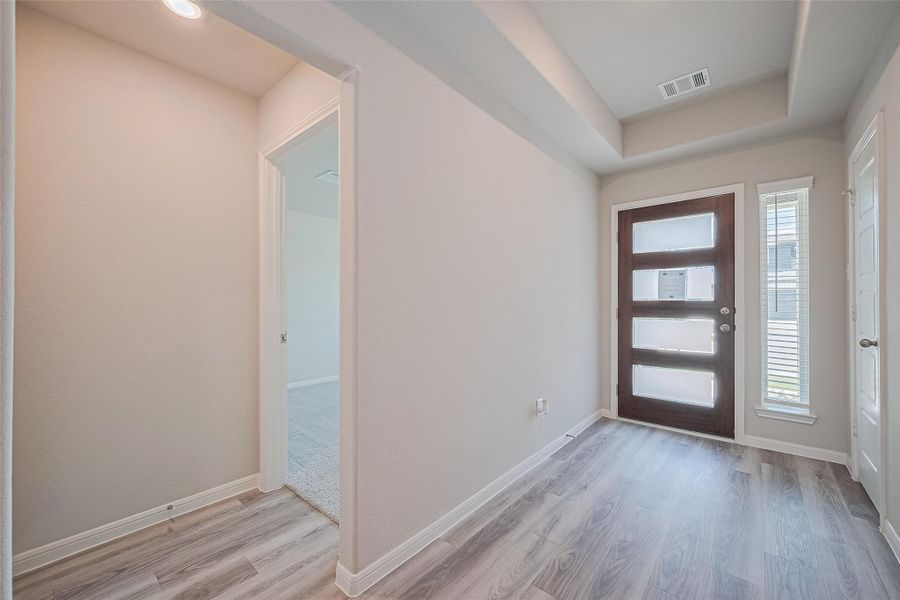 Spacious, unfurnished interior of a new home in Cypress Green, Hockley (Image 22).