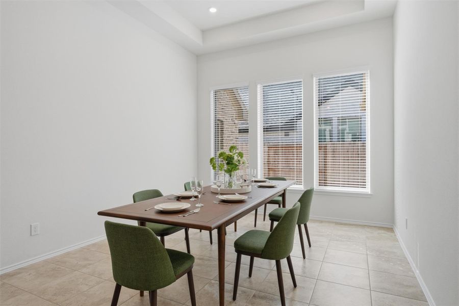 Furnished interior view inside a new home in Candela, Richmond (Image 32). Furnished interior view inside a new home in Candela, Richmond (Image 32).