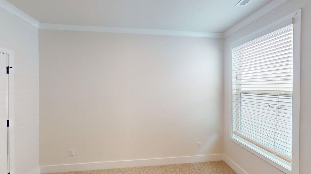 Representative unfurnished interior of a home built from the Cedar by D.R. Horton in Westport, York (Image 36).