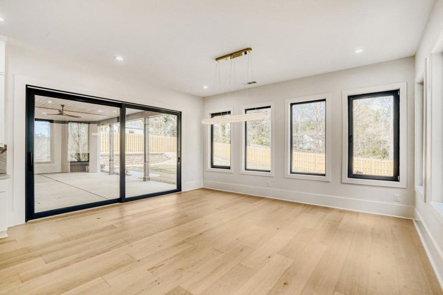 Spacious, unfurnished interior of a new home in , Lawrenceville (Image 19).