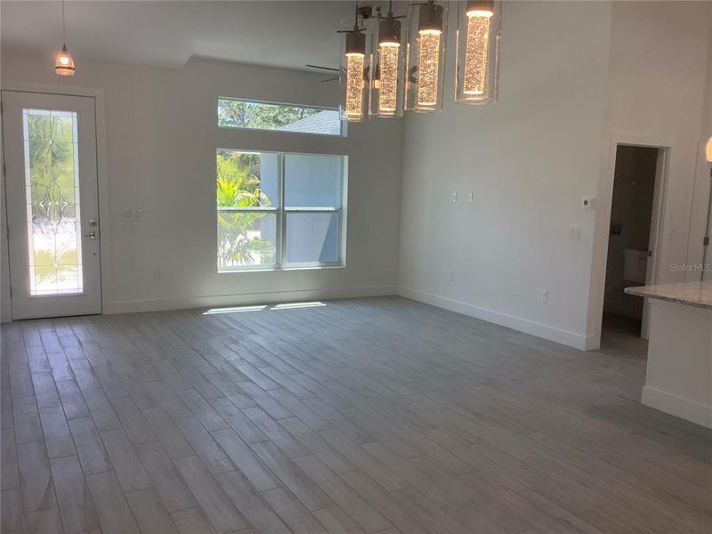 Spacious, unfurnished interior of a new home in , North Port (Image 10). Spacious, unfurnished interior of a new home in , North Port (Image 10).