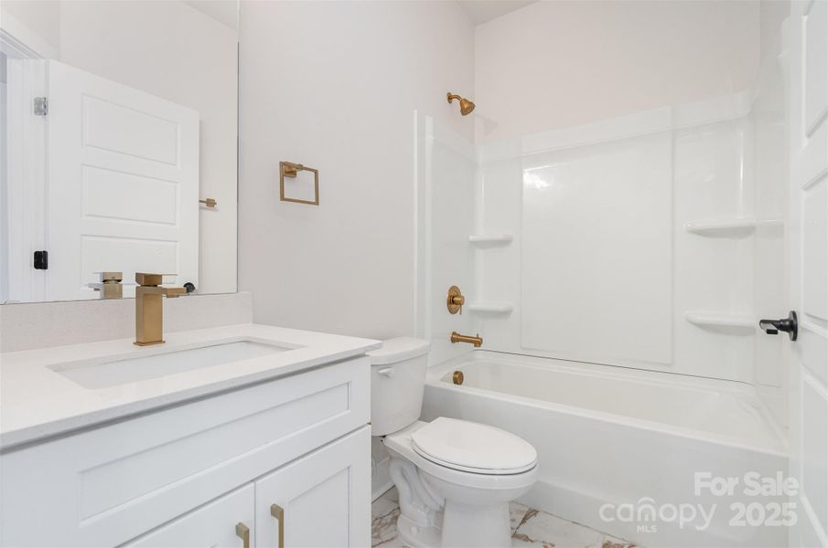 Furnished interior view inside a new home in , Charlotte (Image 13).