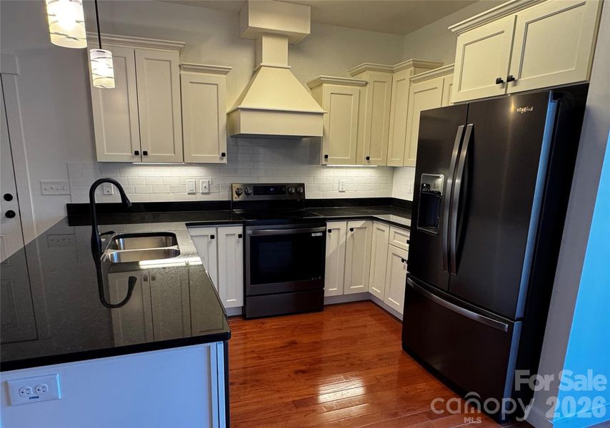 Furnished interior view inside a new home in , Leicester (Image 8).
