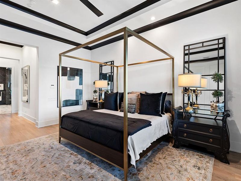 Furnished interior view inside a new home in , Sarasota (Image 9). Furnished interior view inside a new home in , Sarasota (Image 9).