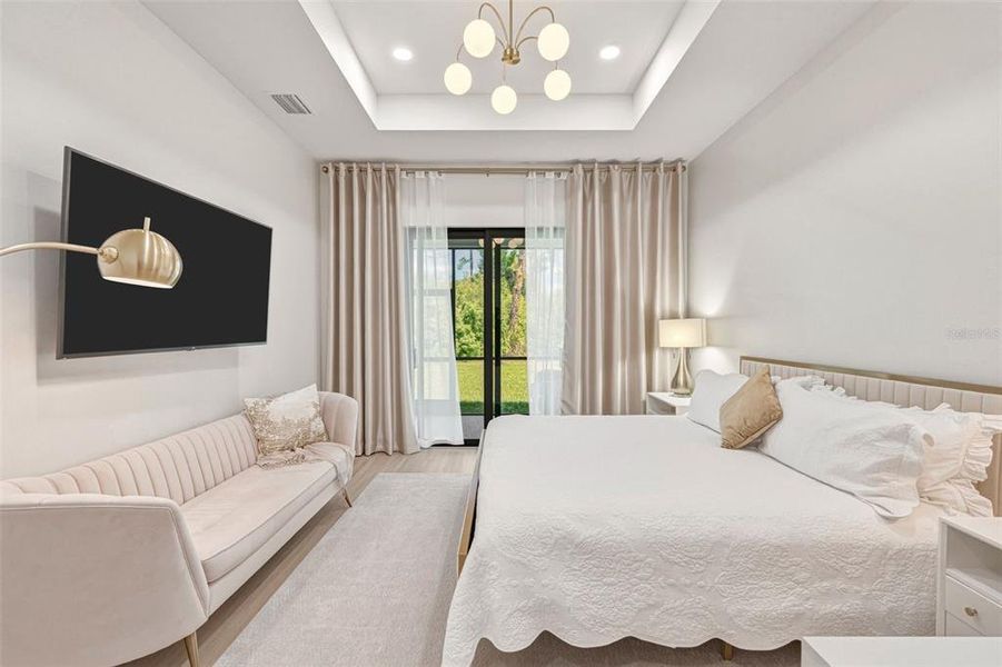 Furnished interior view inside a new home in , North Port (Image 32).