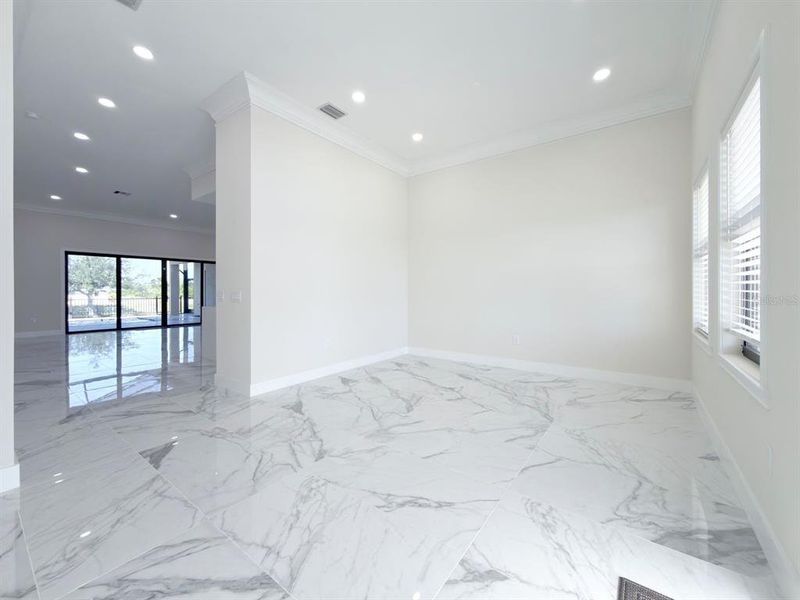 Spacious, unfurnished interior of a new home in , Port Charlotte (Image 30). Spacious, unfurnished interior of a new home in , Port Charlotte (Image 30).