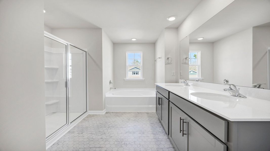 Furnished interior view inside a new home in Sease's Pond, Gilbert (Image 10). Furnished interior view inside a new home in Sease's Pond, Gilbert (Image 10).