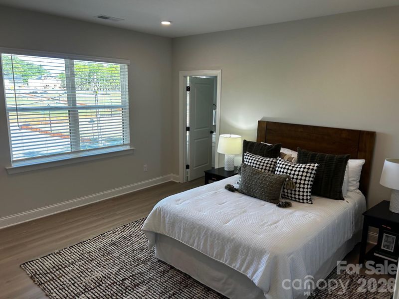 Furnished interior view inside a new home in , Charlotte (Image 7).