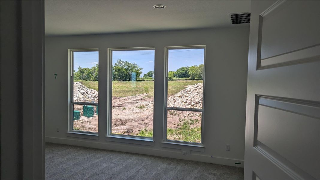 Spacious, unfurnished interior of a new home in Scofield Farms Estates, Georgetown (Image 16). Spacious, unfurnished interior of a new home in Scofield Farms Estates, Georgetown (Image 16).