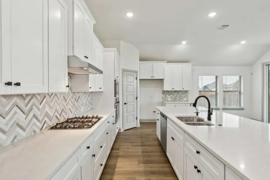 Furnished interior view inside a new home in Silo Mills, Joshua (Image 4).