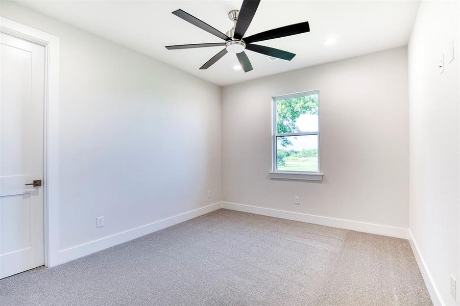 Spacious, unfurnished interior of a new home in , Wills Point (Image 33).