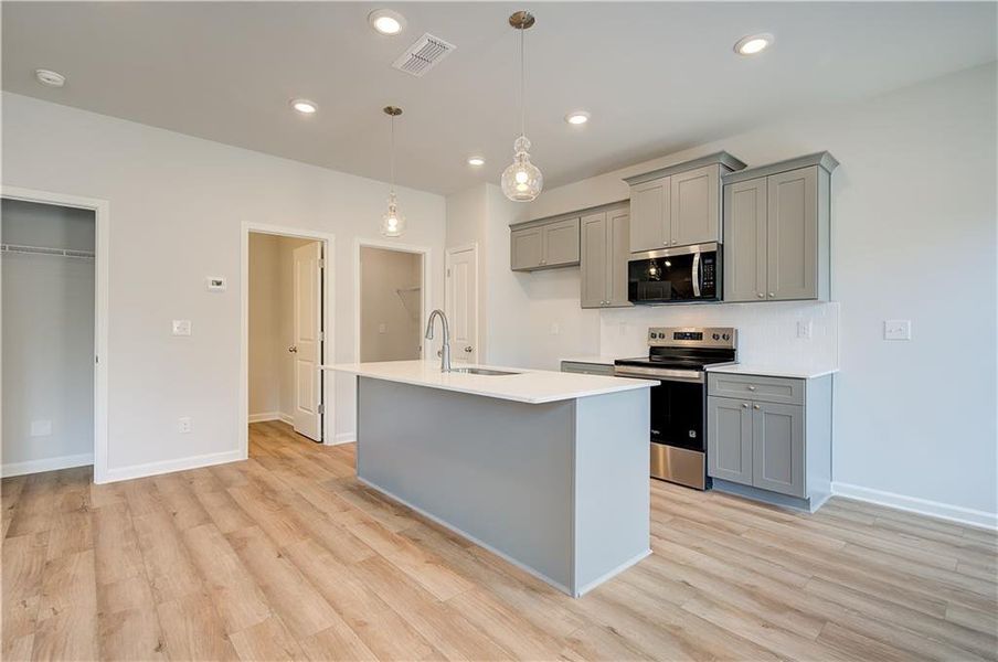 Furnished interior view inside a new home in Diamante, Stockbridge (Image 5). Furnished interior view inside a new home in Diamante, Stockbridge (Image 5).