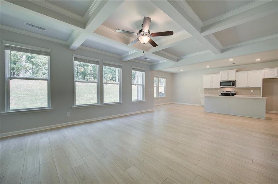 Spacious, unfurnished interior of a new home in Westminster, Covington (Image 21).