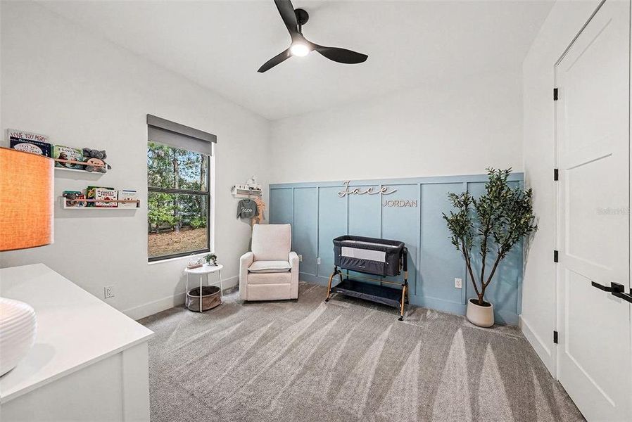 Furnished interior view inside a new home in , Lutz (Image 36).