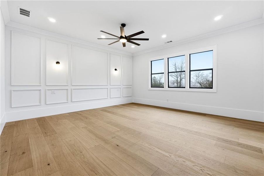 Spacious, unfurnished interior of a new home in , Buford (Image 28). Spacious, unfurnished interior of a new home in , Buford (Image 28).