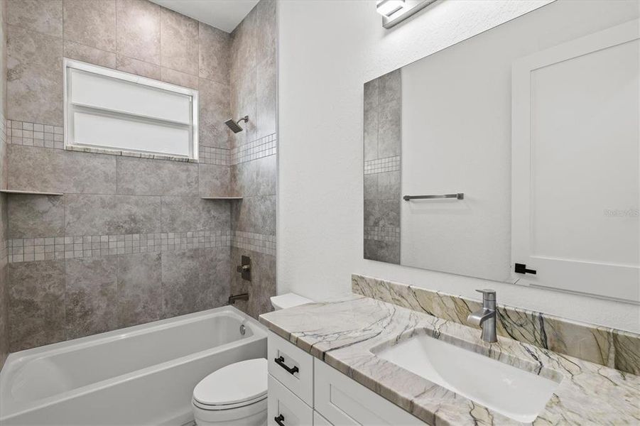 Furnished interior view inside a new home in , Englewood (Image 10).