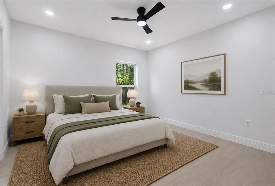 Furnished interior view inside a new home in , Deland (Image 5).