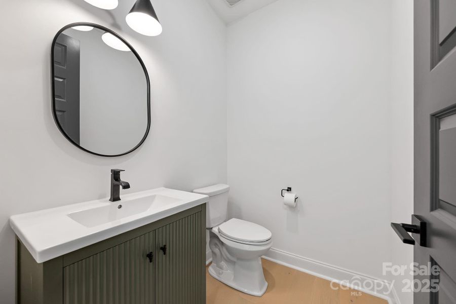 Furnished interior view inside a new home in , Charlotte (Image 6). Furnished interior view inside a new home in , Charlotte (Image 6).