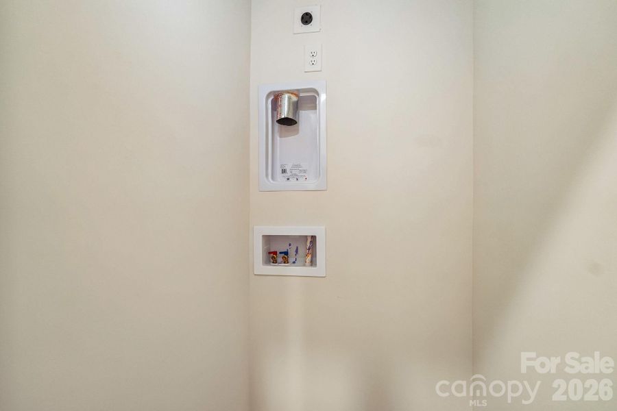 Close-up of interior finishes inside a home in Anderson Street Townhomes, Charlotte (Image 20).